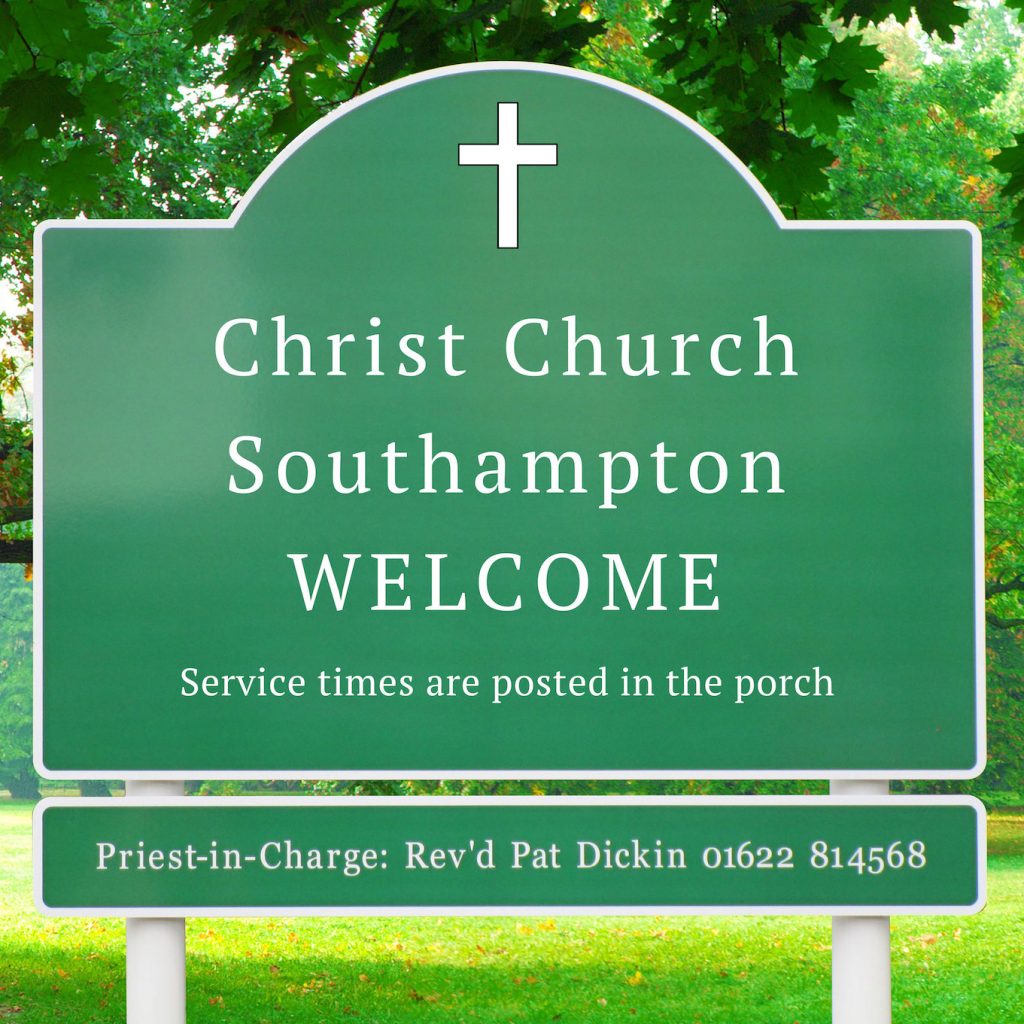Church Post Signs 1