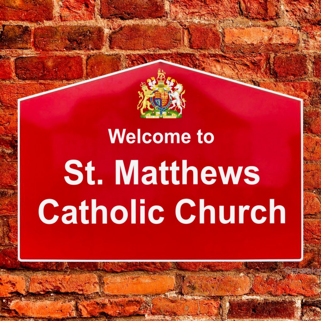 Wall Mounted Church Signs 2