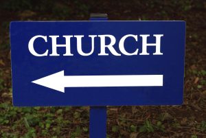 Church Sign