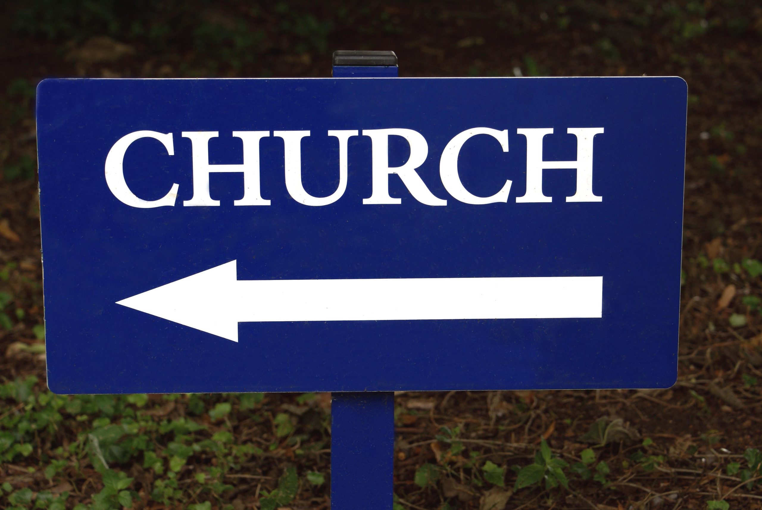 Church Sign
