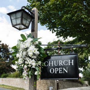 Church Open Sign